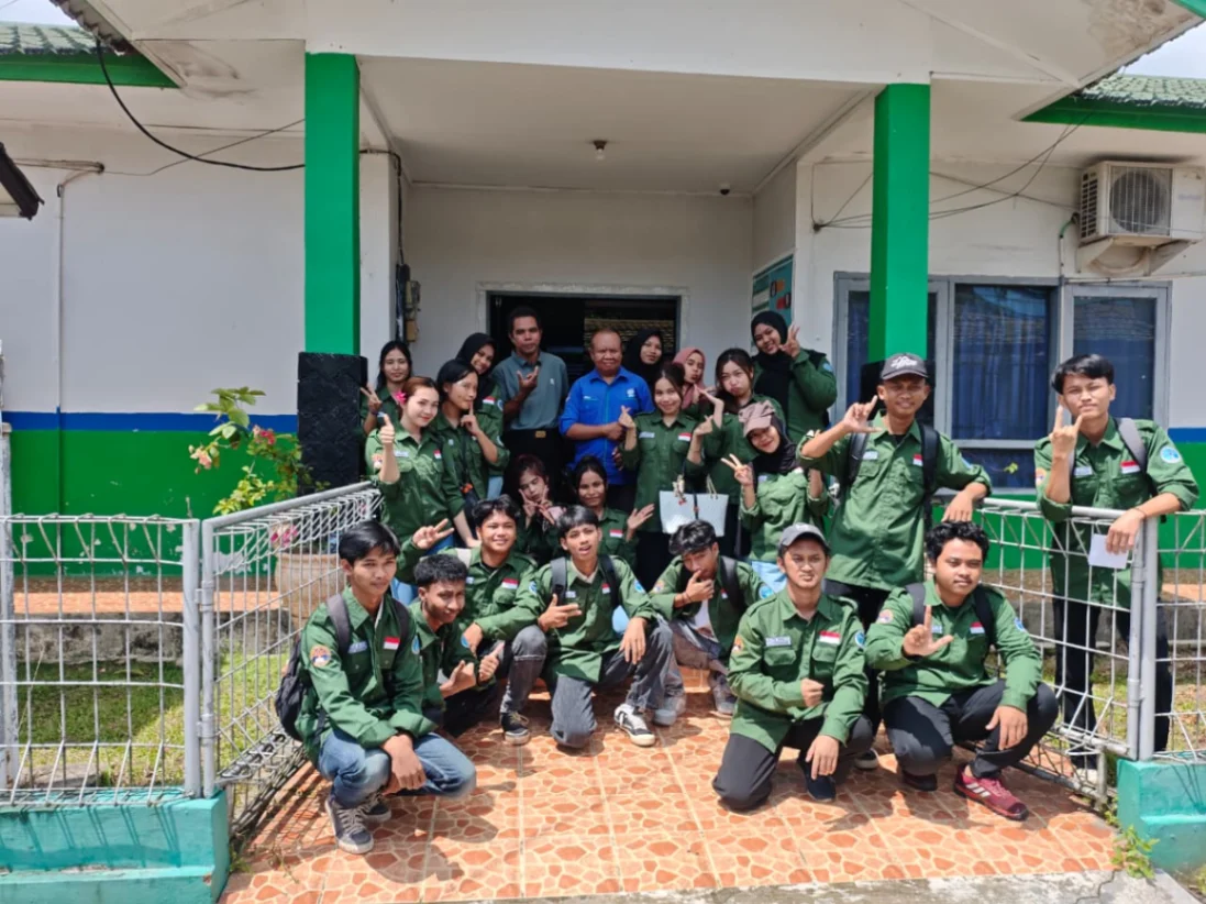 Mahasiswa Sekolah Tinggi Pertanian (STIPER) Kutai Timur Laksanakan Praktikum Agroklimatologi di BMKG Samarinda