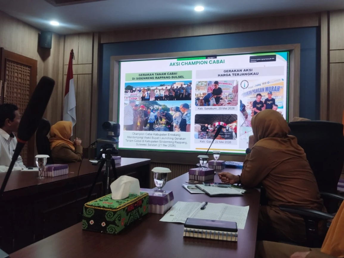 BMKG Samarinda Turut Hadir dalam Rapat Pengendalian Inflasi Daerah Kota Samarinda 25 Mei 2026