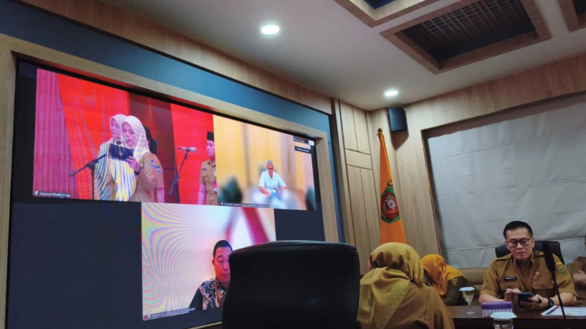 BMKG Samarinda Turut Hadir dalam Rapat Pengendalian Inflasi Daerah Kota Samarinda 22 Juni 2026