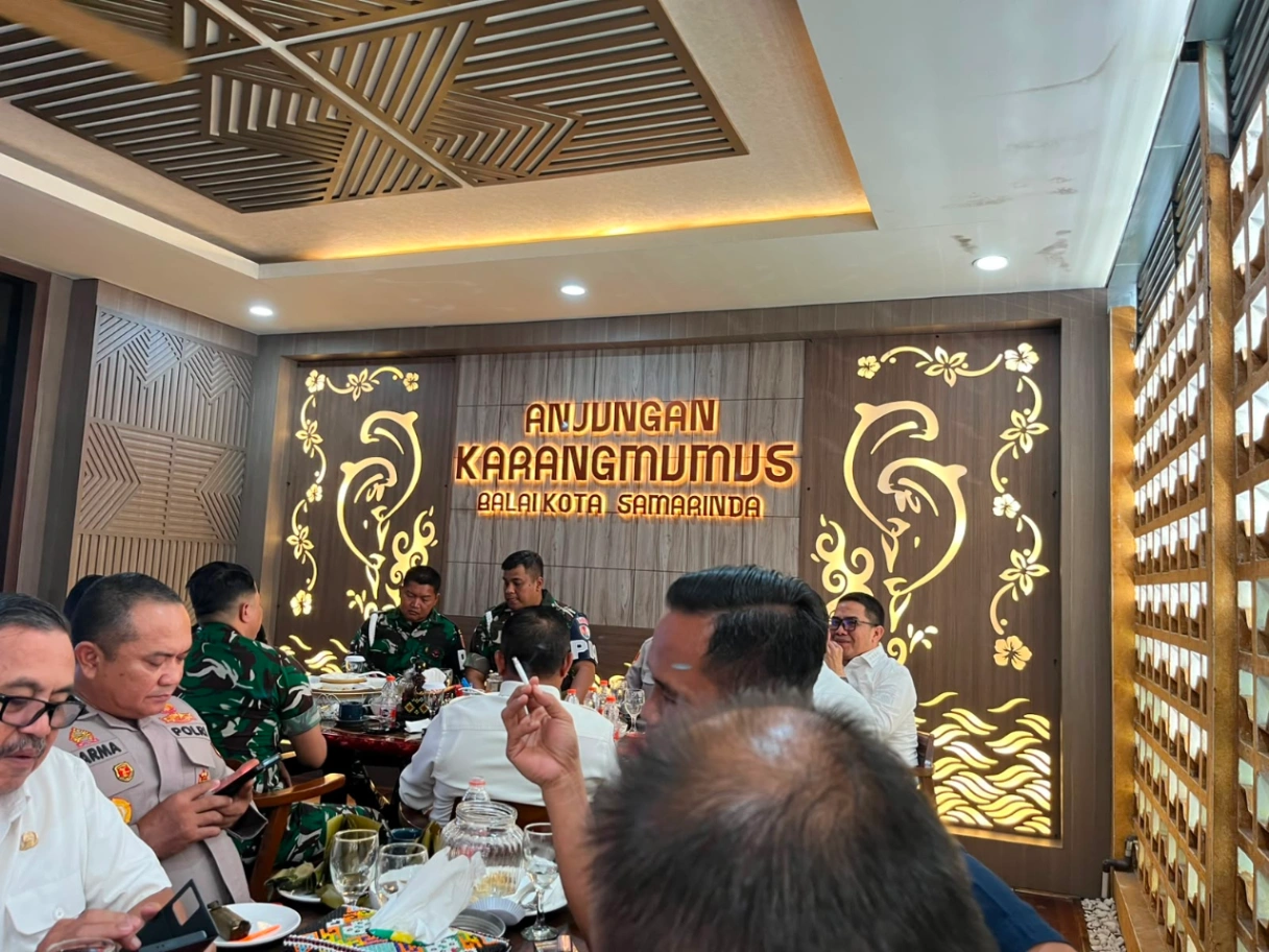 BMKG Samarinda Hadiri Rapat Koordinasi Forkopimda Kota Samarinda