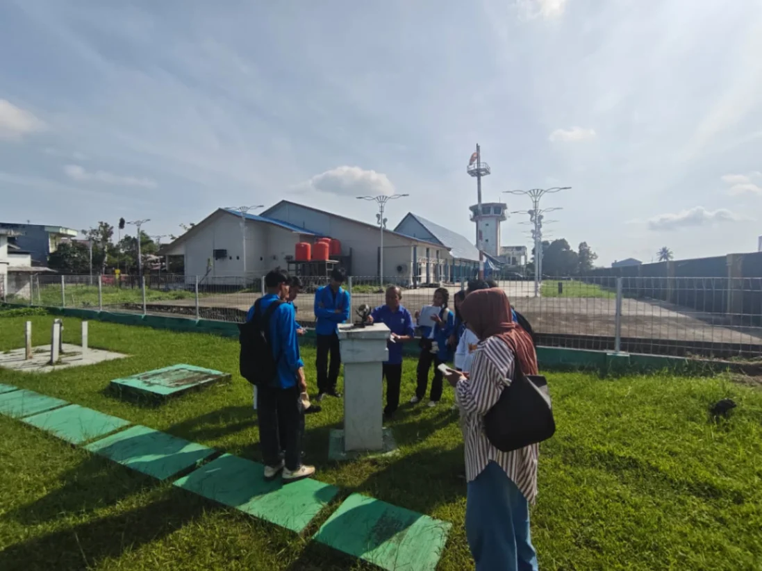 BMKG Samarinda Dukung Praktikum Meteorologi, Klimatologi, dan Geofisika Mahasiswa STIPER Kutai Timur