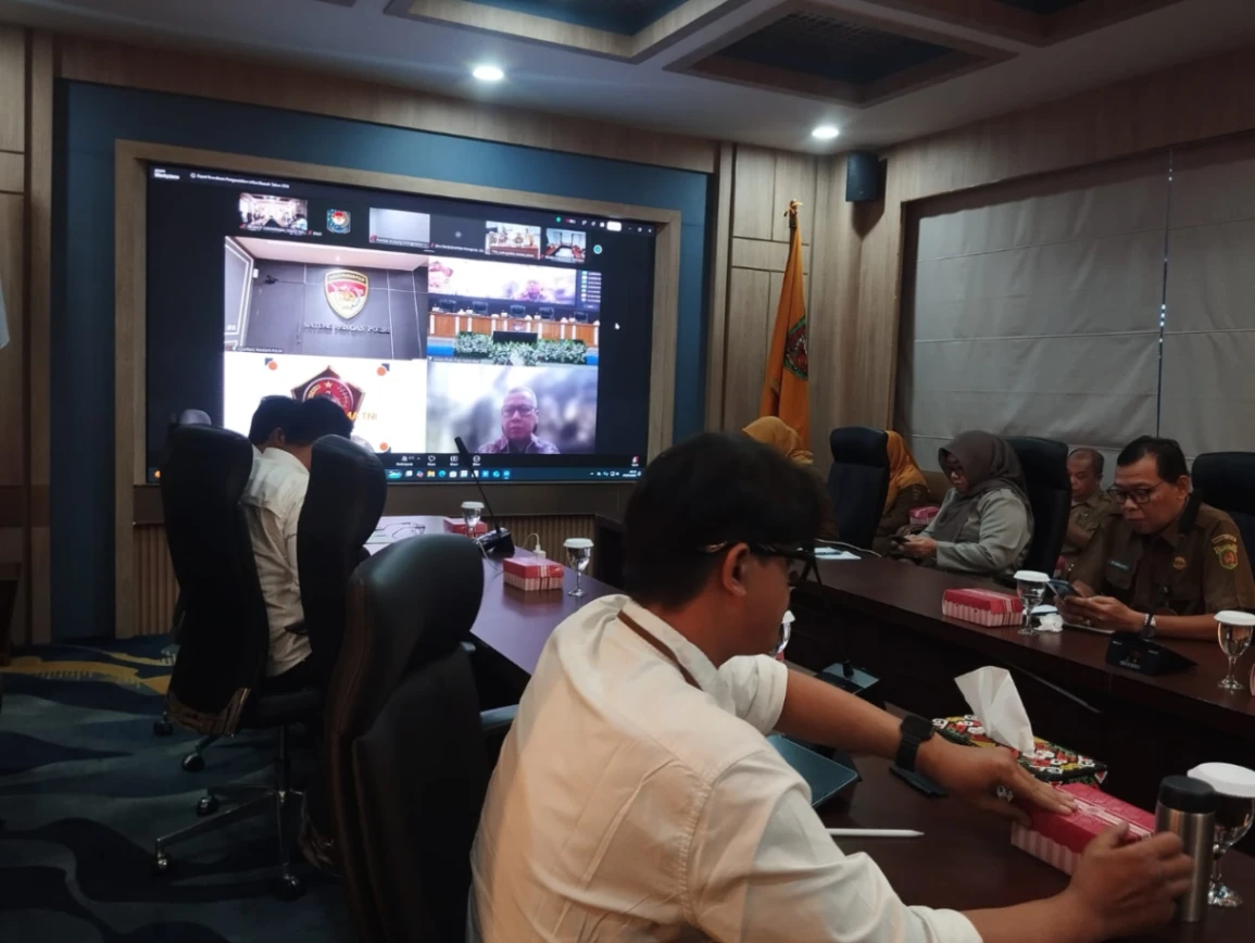 BMKG Samarinda Turut Hadir dalam Rapat Pengendalian Inflasi Daerah Kota Samarinda 27 Juli 2026
